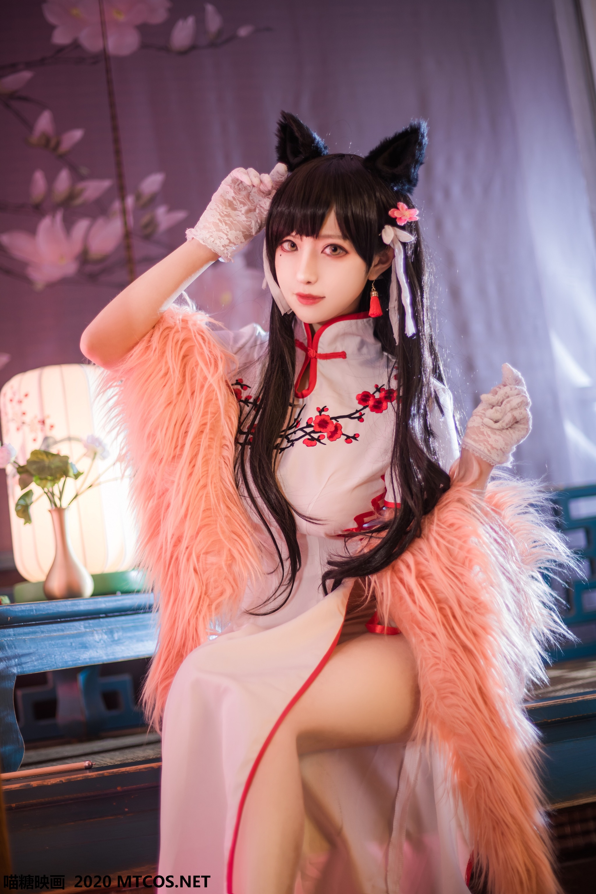 图片[1]-[喵糖映画] HML.010 爱宕旗袍[30P]-XikXak